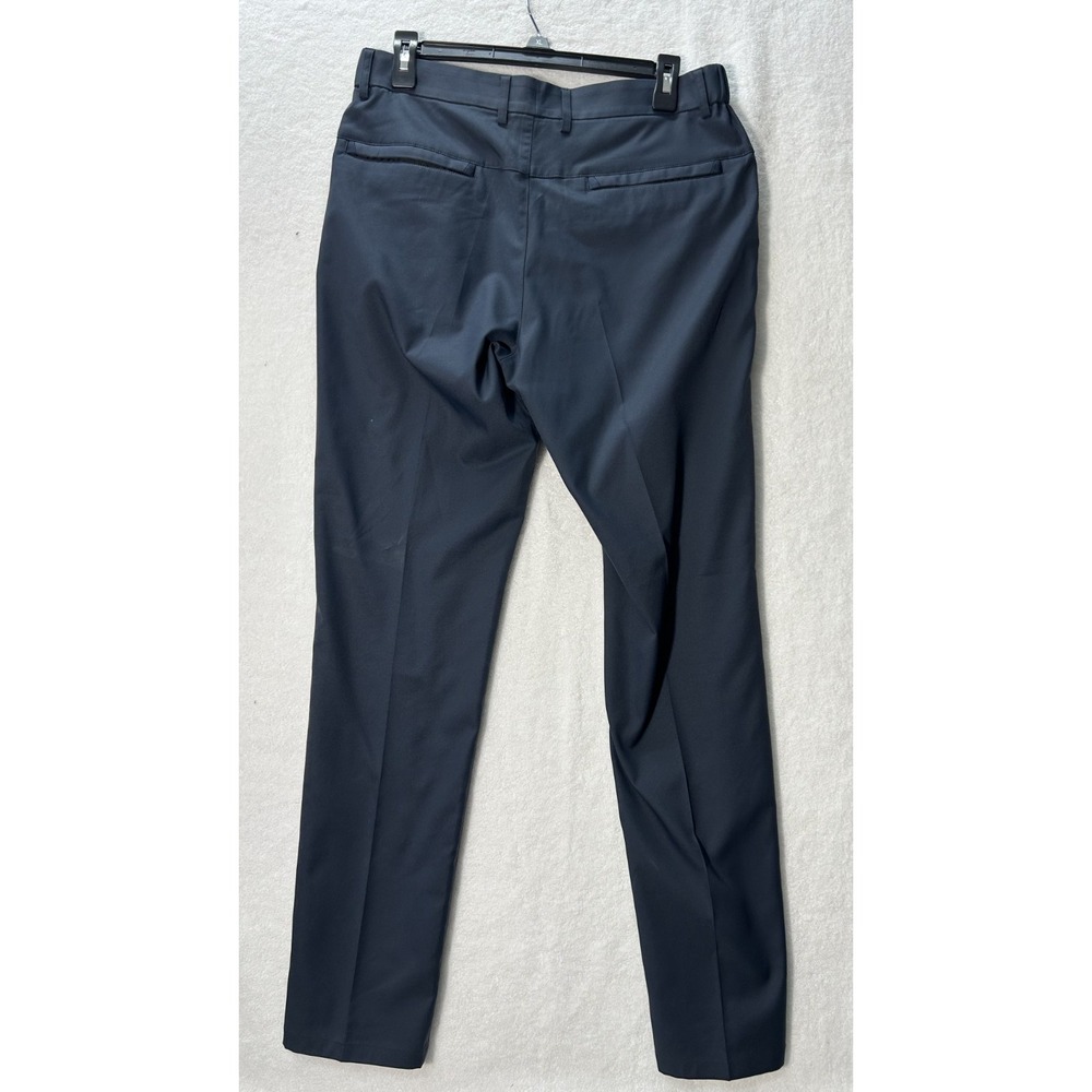 Jack Archer Mens Size 32X32 Deep Blue Jetsetter Chino Pants (J1) - Picture 3 of 4